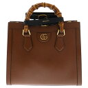 GUCCI(グッチ) バンブー ダイアナ スモールトート ハンドバッグ...(4)