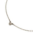 TIFFANY&Co(ティファニー) バイザヤード 1PDネックレス Ag925【中古】【程度B】