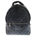 CHANEL(シャネル) コココクーン リュック バックパック ブラック ナイロン バッグ【中古】【程度A】