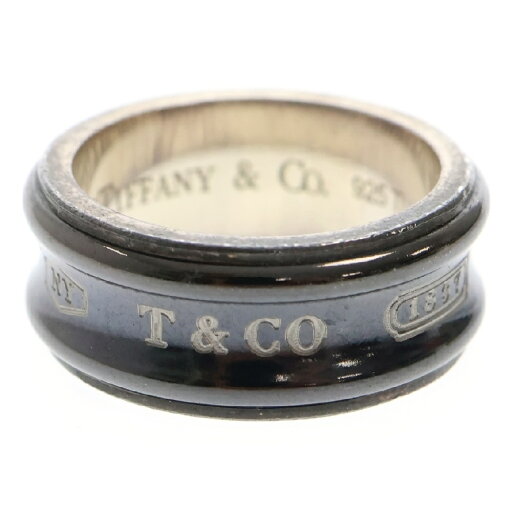 TIFFANY&Co(ティファニー) 1837 ナロー リング 925 シルバー チタン 約13号 アクセサリー 指輪【中古】【程度B】 TIFFANY&Co(ティファニー) 1837 ナロー リング 925 シルバー チタン 約13号 アクセサリー 指輪【中古】【程度B】
