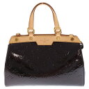 LOUIS VUITTON(ルイヴィトン) モノグラム ヴェルニ ブレアPM アマラント エナメル 2WAY ハンドバッグ ショルダーバッグ M91622【中古】【程度A】(4)