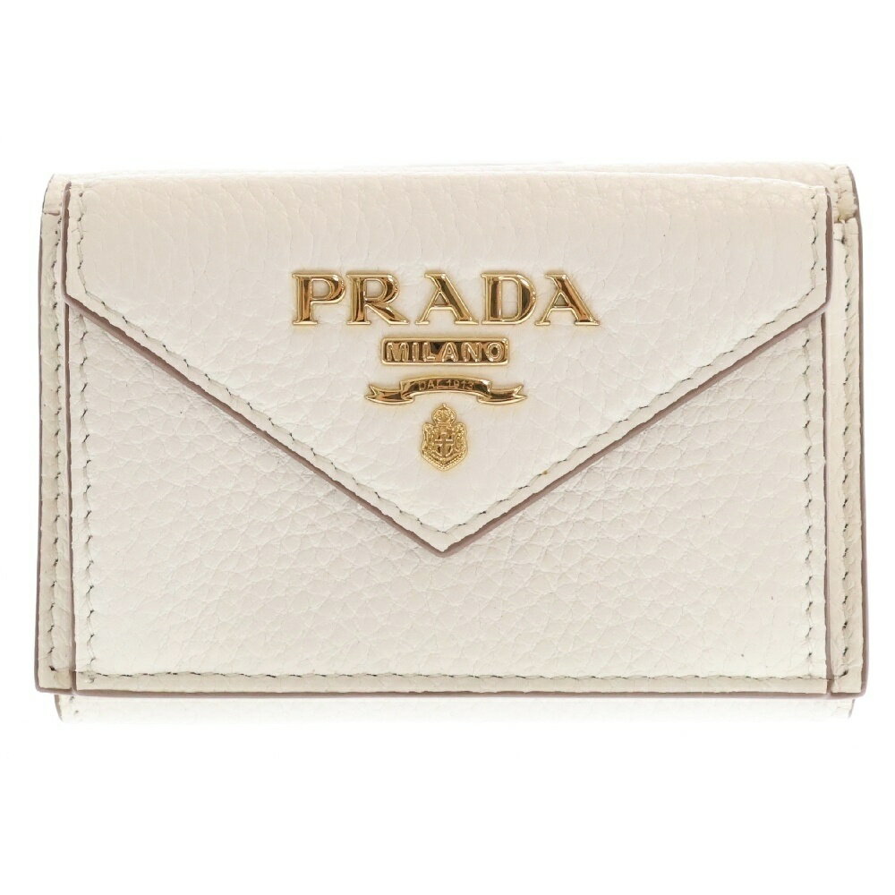 楽天市場】プラダ 3つ折り財布 prada 1mh021(レディース財布 楽天市場】プラダ 3つ折り財布 prada 1mh021(レディース財布