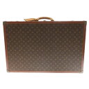 LOUIS VUITTON(ルイヴィトン) モノグラム アルゼール70 M21226 ブラウン トランク ハンドバッグ【中古】【程度B】
