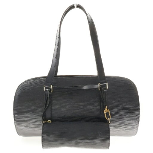 LOUIS VUITTON(ルイヴィトン) エピ スワロ レザーハンドバッグ ブラック M52862【中古】【程度A】 LOUIS VUITTON(ルイヴィトン) エピ スワロ レザーハンドバッグ ブラック M52862【中古】【程度A】