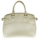 LOUIS VUITTON(ルイヴィトン) エピ パッシィPM イヴォーワル レザー ハンドバッグ ホワイト レディース M5926J【中古】【程度B】(4)