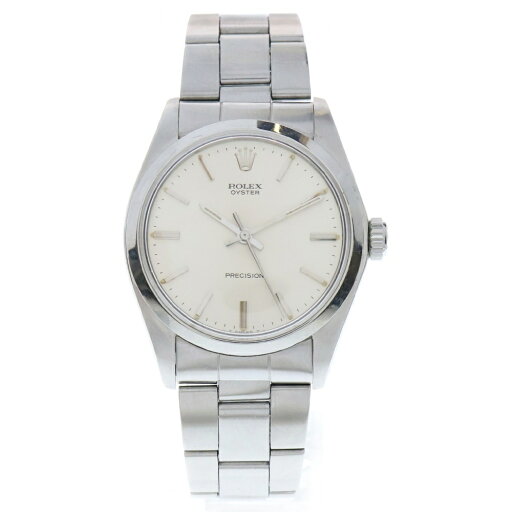 ROLEX(ロレックス) 6426 プレシジョン シルバー文字盤 SS/手巻き ステンレス ヴィンテージ 腕時計【中古】【程度A】 ROLEX(ロレックス) 6426 プレシジョン シルバー文字盤 SS/手巻き ステンレス ヴィンテージ 腕時計【中古】【程度A】
