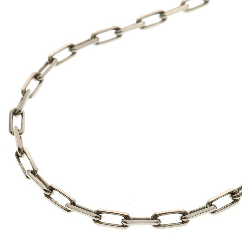 Cartier(カルティエ) K18WG サントスドゥカルティエ ネックレス Au750WG SXT387 ホワイトゴールド【中古】【程度B】のサムネイル