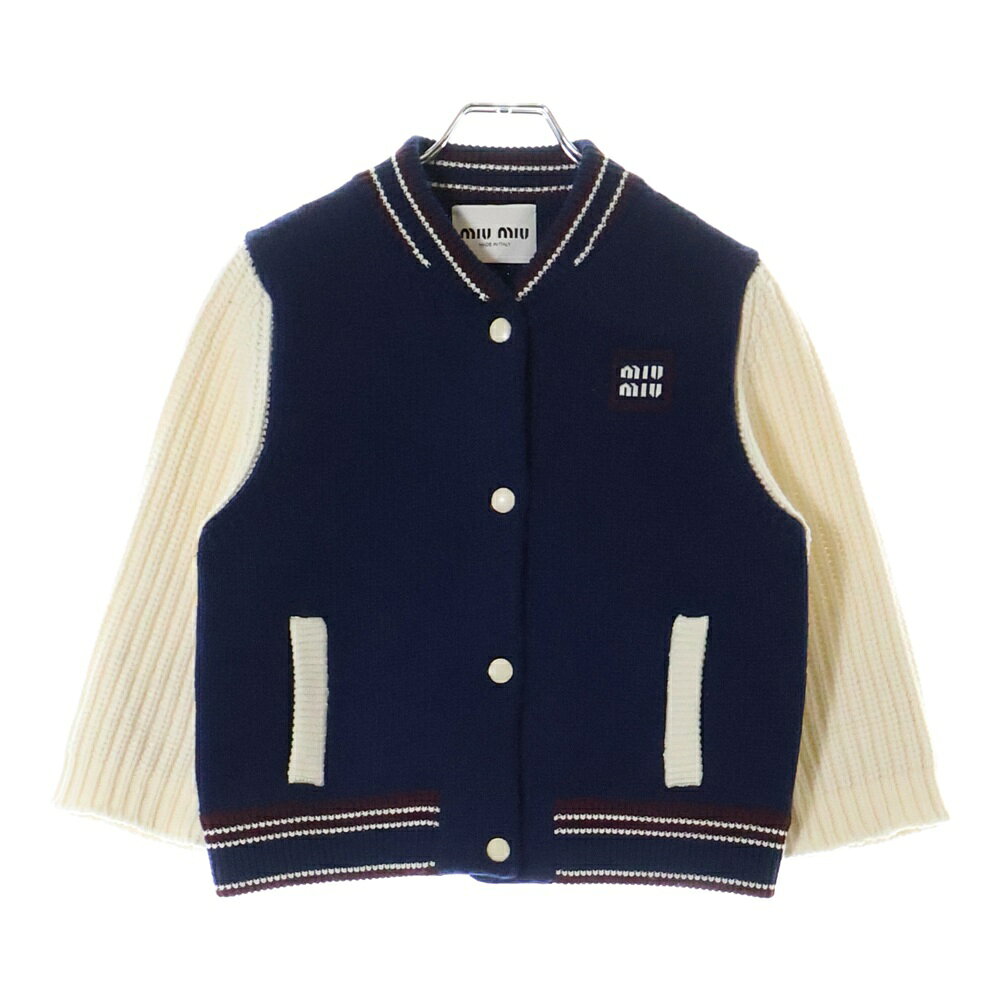 miumiu(ミュウミュウ) ウールカシミヤ