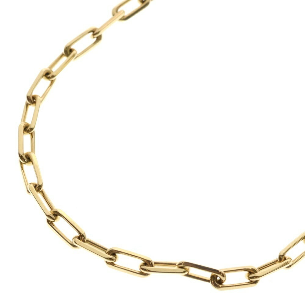 Cartier(カルティエ) サントス ドゥ カルティエ ネックレス チェーン Au750 K18 YG イエローゴールド ジュエリー【中古】【程度A】のサムネイル