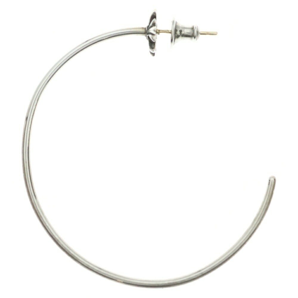 Rakuten - CHROME HEARTS(クロムハーツ) HOOP CH PLS CHプラス フープ ピアス シルバー BCA099【中古】【程度B】