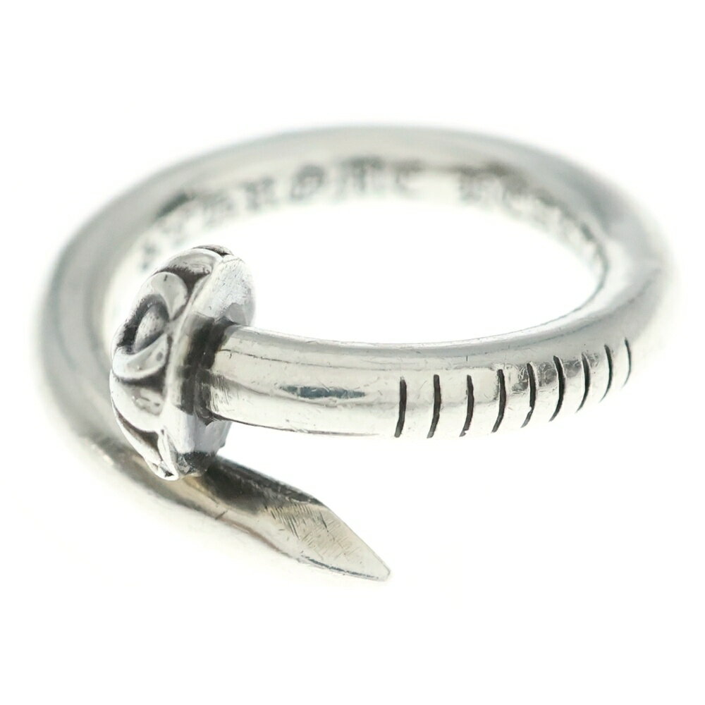 樂天商城 - CHROME HEARTS(クロムハーツ) NAIL CRSBALL ネイル クロスボール リング シルバー BCA349【中古】【程度B】