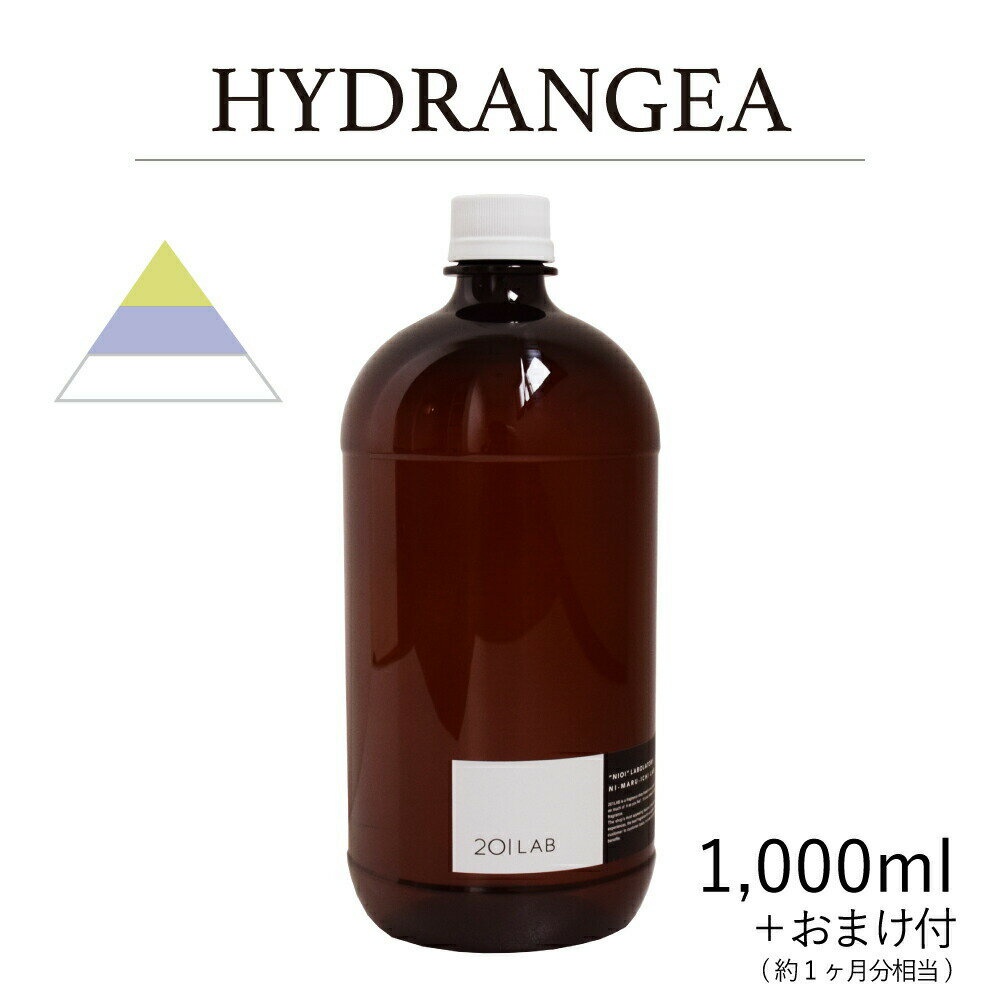 [hfBt[U[IC 1,000ml{1̂܂t HYDRANGEA - nChWA / 201LAB j[}C`{ nChWA tB ߂ lߑւ [tOX fBt[U[ IC A[g{ ARTLAB