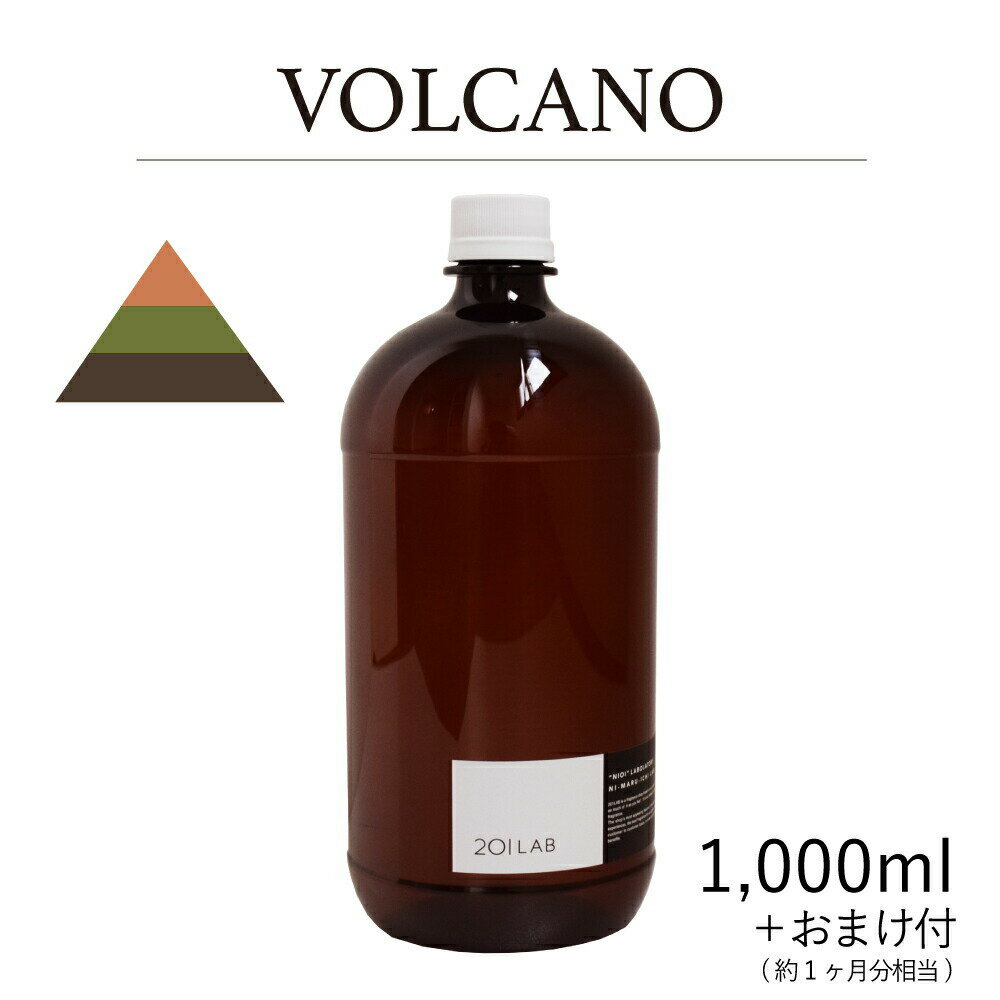 [hfBt[U[IC 1,000ml{1̂܂t VOLCANO - {P[m / 201LAB j[}C`{@tB@߂@lߑւ [tOX fBt[U[ IC A[g{ ARTLAB