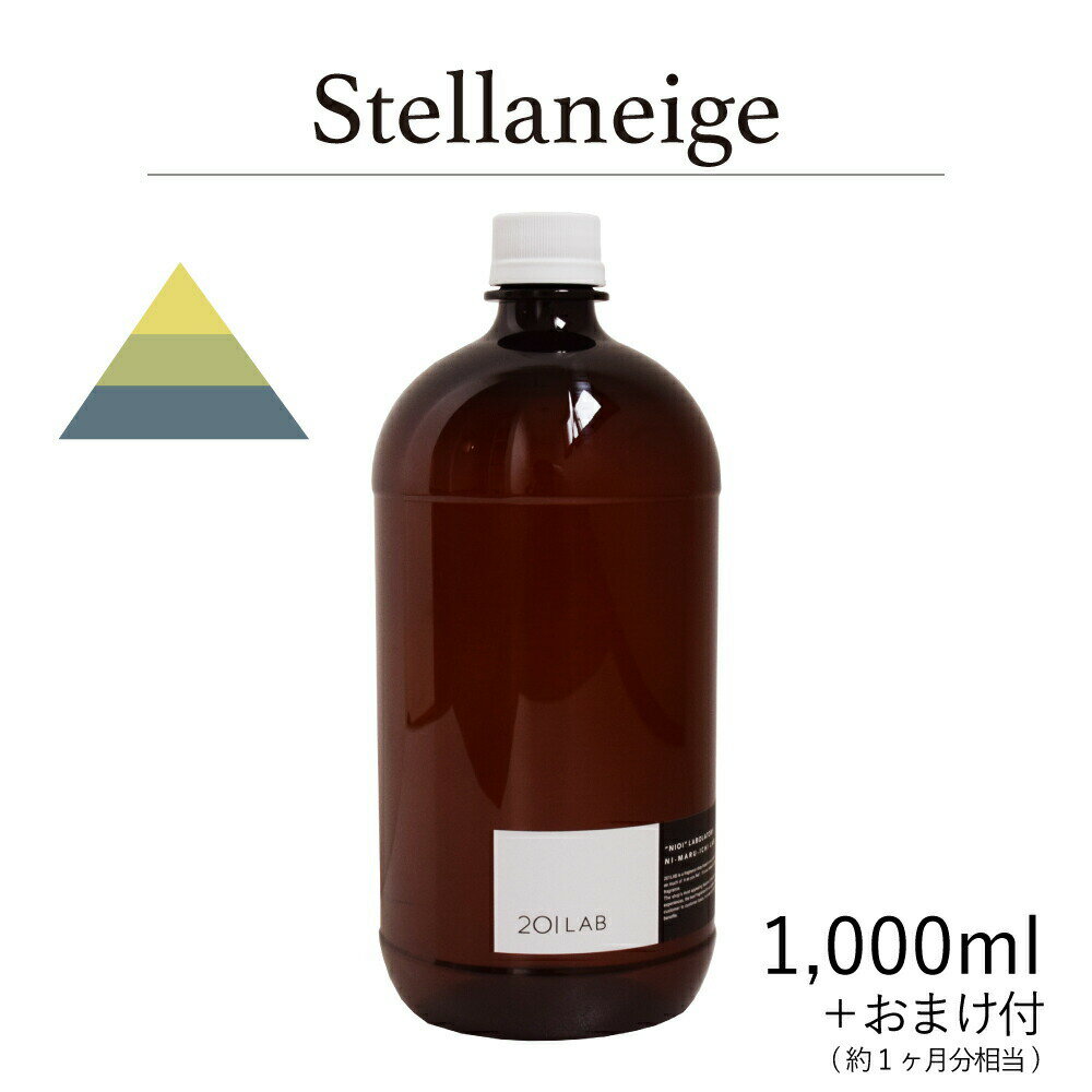 [hfBt[U[IC 1,000ml{1̂܂t Stellaneige - XelCW / 201LAB j[}C`{ tB ߂ lߑւ [tOX fBt[U[ IC A[g{ ARTLAB