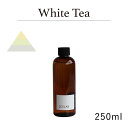 リードディフューザーオイル 250ml White Tea - ホワイトティー / 201LAB ニーマルイチラボ　レフィル　つめかえ　詰め替え ルームフレグランス ディフューザー