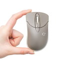 サンワダイレクト ワイヤレスマウス 静音マウス 小型サイズ 3ボタン カウント切り替え800/1200/1600 400-MAWIP2_3(2)