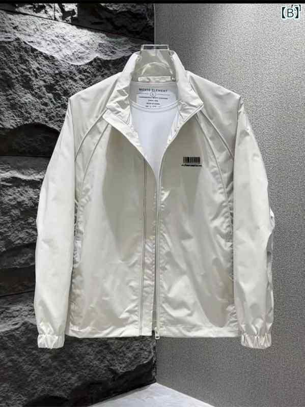 メンズ　ファッション　オシャレ　韓国 シンプル スタンドカラー ジャケット メンズ コットンコート 秋冬 カジュアル アウトドア