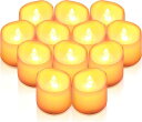 LED キャンドルライト 12個セット 電池式 キャンドルライト ろうそく 癒し 暖色 揺らぐ炎 クリスマス 結婚式 誕生日 パーティー 室内 室外飾り