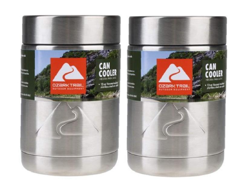 Ozark Trail 12 Ounce Double Wall Can Cooler Cup - Set of 2 by Ozark Trail