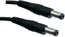 CNCTWO(コネクトツー) DCケーブル 外径5.5/内径2.1mm(オス/オス) 12V/2A 22AWG ACアダプタ 監視 防犯カメラ ソーラーパネル LED照明 ペット餌やり ビデオレコーダー電源供給ケーブル C25521xx