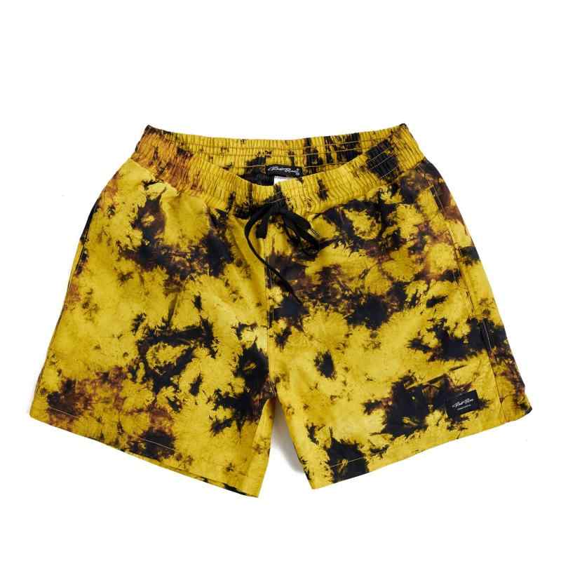 [RadBlue] ラッドブルー メンズ 水着 ボードショーツ 【TIEDYE】 タイダイ柄 水陸両用 UVカット 吸汗速乾 インナー付 ポケット有 色柄豊富