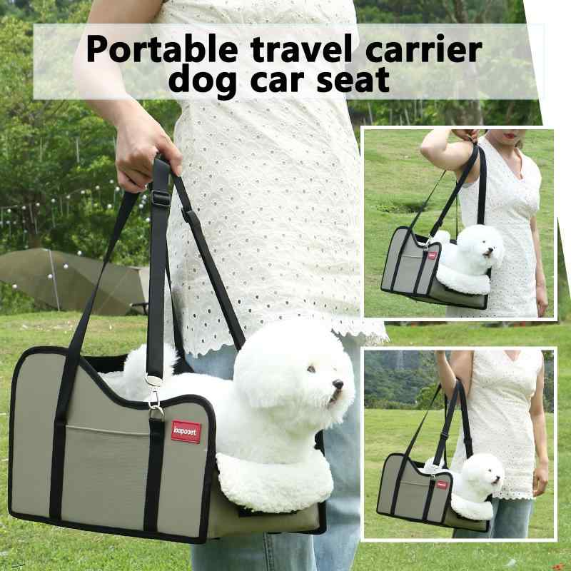 ・主な素材: オックスフォード生地、フリース、PEボード・カテゴリ: 車載ペット用ベッド・カラー展開: オフホワイト、スレートグレー、ライトグリーン・対象: 犬