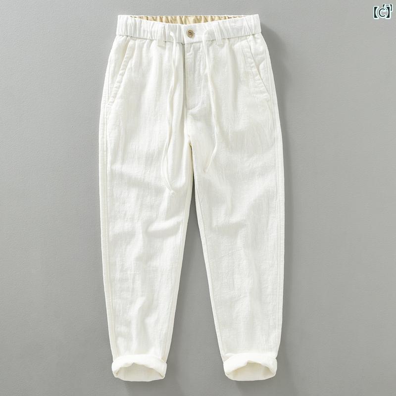 デニムパンツ メンズ カジュアルスタイル ゆったりストレート ジーンズ アメカジ フリンジデザイン 切りっぱなし スラブ織り ミドルウエスト コットン ポリエステル わずかに伸縮性のある ウォッシュ加工 春夏 ヴィンテージ風ブルー