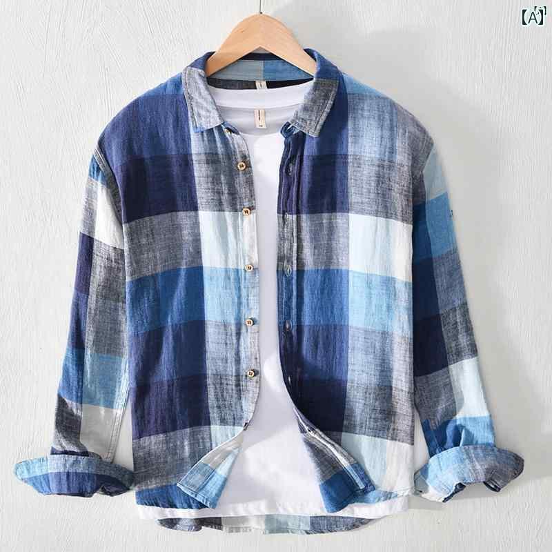メンズ チェック柄シャツ ドロップショルダー ルーズ S02461 楽天市場】ドロップショルダー チェックシャツ(トップス