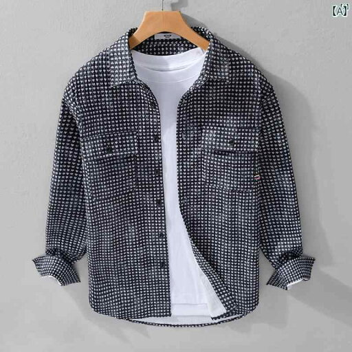 メンズ ファッション 韓国ファッション オシャレ 韓国 メンズ 長袖 シャツ 春秋 サイズ 服 カジュアル 作業着 ジャケット メンズ ファッション 韓国ファッション オシャレ 韓国 メンズ 長袖 シャツ 春秋 サイズ 服 カジュアル 作業着 ジャケット
