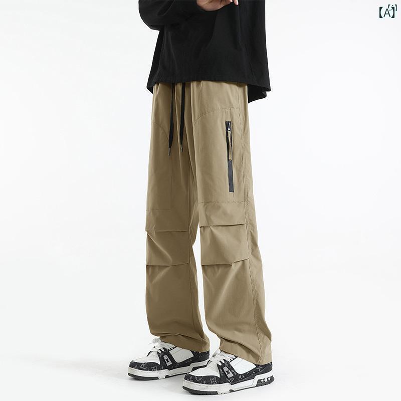 メンズ ファッション 韓国ファッション オシャレ 韓国 アウトドア アメリカン ジャケット メンズ 春秋たり スポーツ オーバー オール カジュアル ロング パンツ