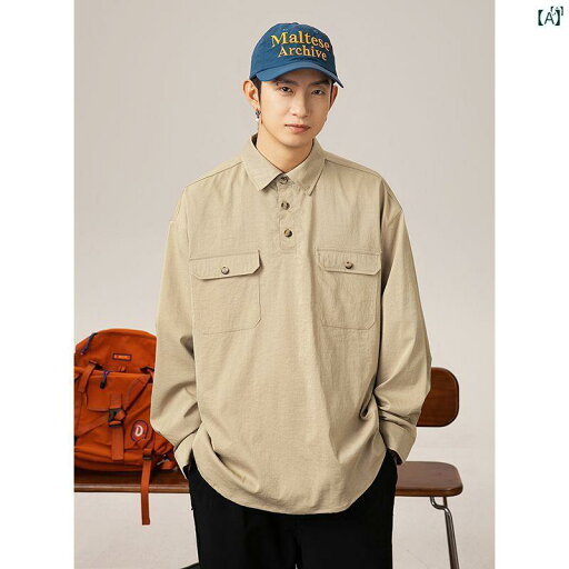 メンズ ファッション 韓国ファッション オシャレ 韓国 Make a FriendMiteyou ユニセックス カジュアル レトロ シャツ プルオーバー SW メンズ ファッション 韓国ファッション オシャレ 韓国 Make a FriendMiteyou ユニセックス カジュアル レトロ シャツ プルオーバー SW