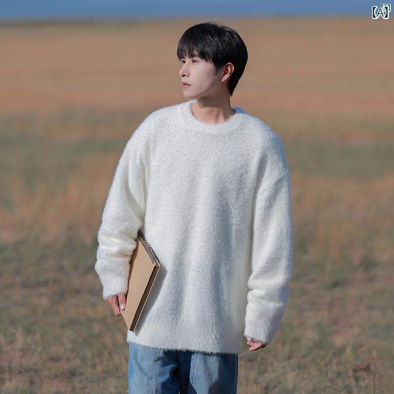 メンズ ファッション 韓国ファッション オシャレ 韓国 マット タツノオトシゴ 毛 ソフト ワックス 状 ..