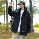 メンズ ファッション 韓国ファッション オシャレ 韓国 メテオ マウンテン シリーズ アウトドア 登山 スリーインワン ジャケット メンズ 秋冬 防水 フード付...