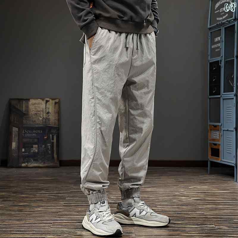 メンズ　ファッション　オシャレ　男性　大歳ストリート 秋 アウトドア 速乾 スポーツ オーバー オール メンズ アメリカ パンツ レギンス アサルト カジュアル