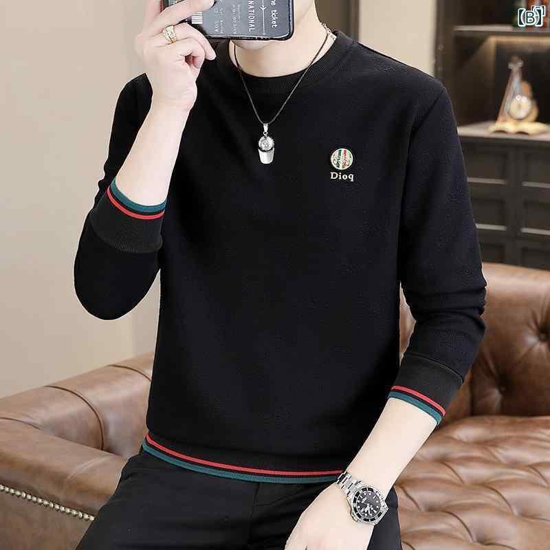 メンズ　ファッション　韓国ファッション　オシャレ　カジュアル　男性用　大歳 スウェットシャツ メンズファッション 冬 カジュアル 長袖 メンズ ベルベット 春秋服 個性