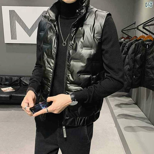 メンズ ファッション 韓国ファッション オシャレ カジュアル 男性用 大歳 ライト ダウン ベスト ジャケット メンズ 秋冬 ハイエンド 光沢 ダック トップ メンズ ファッション 韓国ファッション オシャレ カジュアル 男性用 大歳 ライト ダウン ベスト ジャケット メンズ 秋冬 ハイエンド 光沢 ダック トップ
