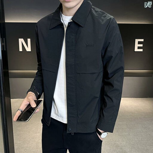 メンズ ファッション 韓国ファッション オシャレ カジュアル 男性用 大歳 エグゼクティブ ジャケット メンズ 春秋 ファッション シンプル 快適 トップス メンズ ファッション 韓国ファッション オシャレ カジュアル 男性用 大歳 エグゼクティブ ジャケット メンズ 春秋 ファッション シンプル 快適 トップス