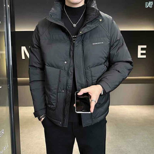 メンズ ファッション 韓国ファッション オシャレ カジュアル 男性用 大歳 ライト ダウン ジャケット メンズ 冬 厚く 暖かい 服 スタンドカラー 冬服 男性用 メンズ ファッション 韓国ファッション オシャレ カジュアル 男性用 大歳 ライト ダウン ジャケット メンズ 冬 厚く 暖かい 服 スタンドカラー 冬服 男性用