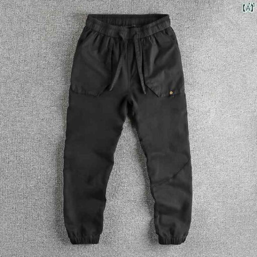 メンズ メンズファッション ファッション 男性用 オシャレ 固定 ニット 織物 ウォッシュ 加工 ダメージ 施 ワークウェア カジュアル パンツ 立体 ポケット 付き 男性用 レトロ 秋 ズボン メンズ メンズファッション ファッション 男性用 オシャレ 固定 ニット 織物 ウォッシュ 加工 ダメージ 施 ワークウェア カジュアル パンツ 立体 ポケット 付き 男性用 レトロ 秋 ズボン