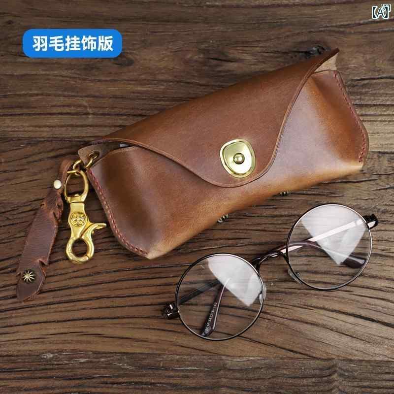 革　おしゃれ　メンズ　 革 HORWEEN アメリカ ホー ウィン オイル ワックス レザー メガネ バッグ スト..