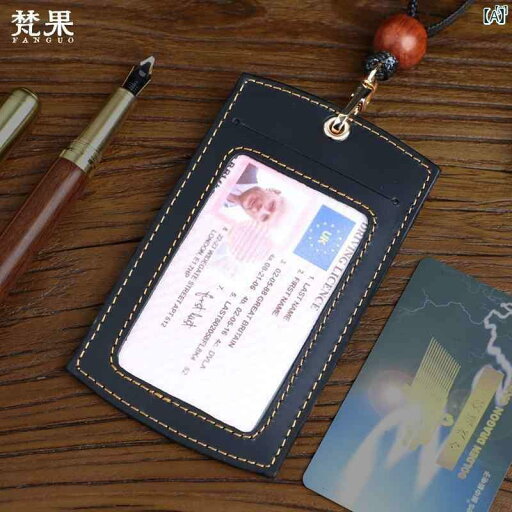 革 おしゃれ メンズ 革 リアル ピックアップ カード カバー 書類 勤務 ID ストラップ 付き バッジバッジ バス カウ バッグ 革 おしゃれ メンズ 革 リアル ピックアップ カード カバー 書類 勤務 ID ストラップ 付き バッジバッジ バス カウ バッグ