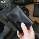 革 おしゃれ メンズ 革 レトロ レザー小銭入れ メンズレディース 牛革 多機能 植物 タンニン めし 革 小柄 財布 シンプル カード バッグ 収納袋