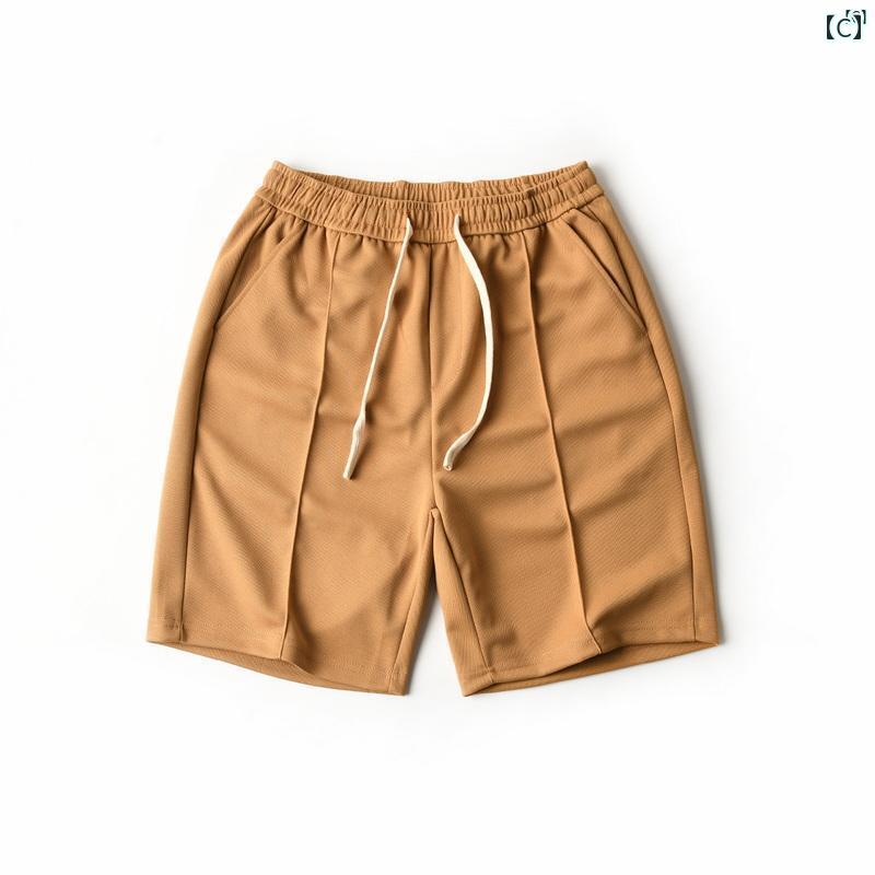 メンズ　男性　メンズファッション　オシャレ　カジュアル Zjia ビーズ 通気性 パンツ サマー スポーツ ショーツ ミディアム 0735