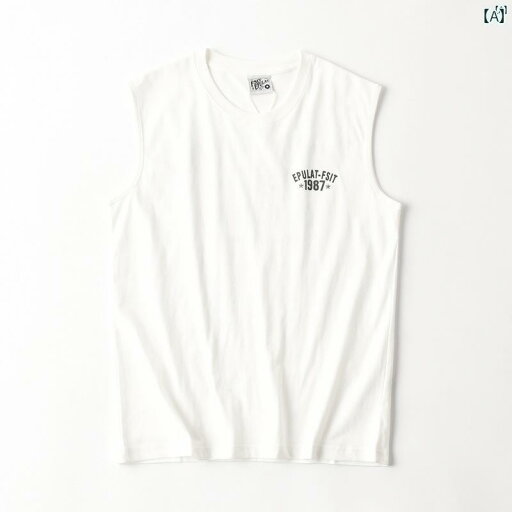 メンズ 男性 メンズファッション オシャレ カジュアル コットン ウォッシュ レター プリント ノースリーブ ラウンドネック Tシャツ サマー ベスト 0821 メンズ 男性 メンズファッション オシャレ カジュアル コットン ウォッシュ レター プリント ノースリーブ ラウンドネック Tシャツ サマー ベスト 0821