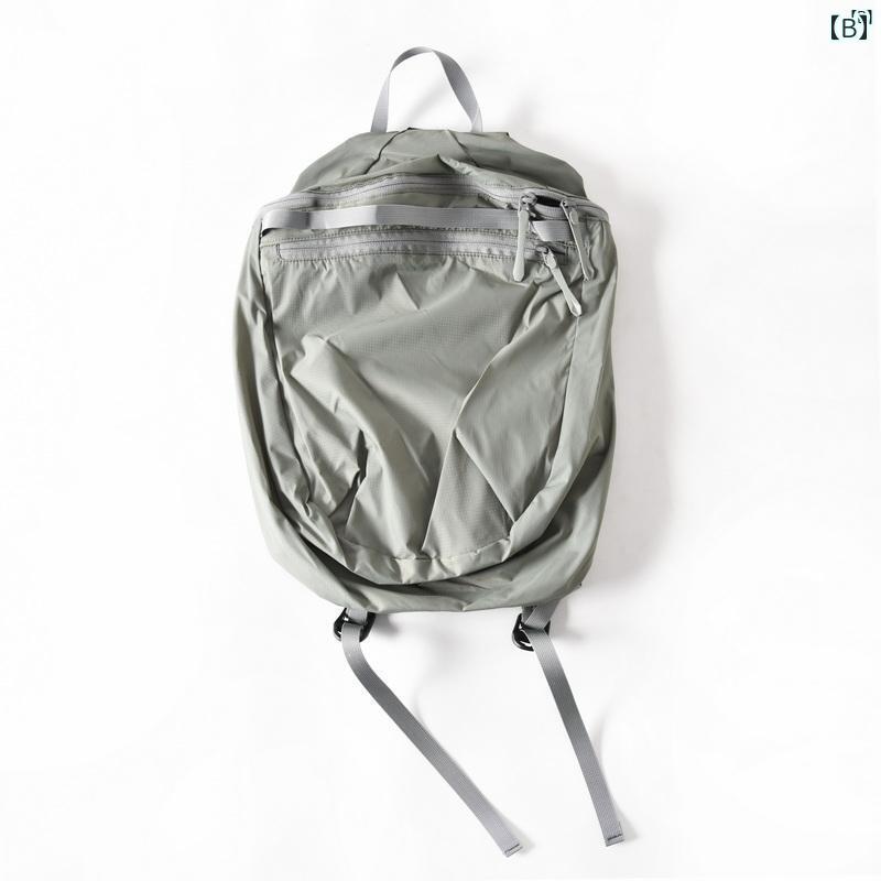 メンズ　男性　メンズファッション　オシャレ　カジュアル 薄型 ランドセル 収納 レディース アウトドア ハイキング サイクリング スポーツ用 防水 耐摩耗 バック パック