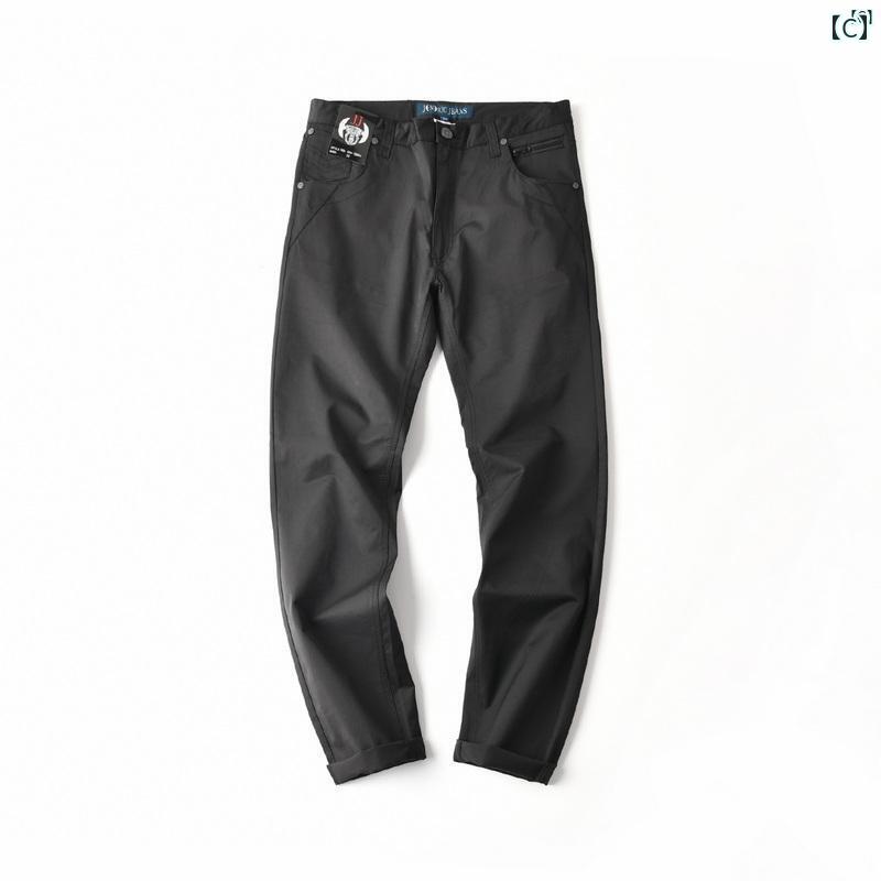 メンズ　男性　メンズファッション　オシャレ　カジュアル シングルテール ナイロン コットン 耐久性 耐摩耗 無地 ストレート カジュアル パンツ 男性用 春 0920