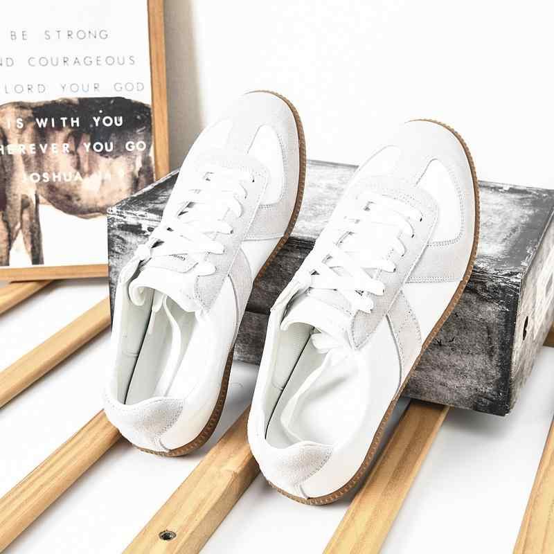 メンズ　男性　メンズファッション　オシャレ　カジュアル デク サン 靴 メンズレディース クラシック ホワイト 革 カジュアル 牛革 ステッチ カップル アンチ ベルベット つま先 スポーツ