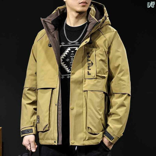 メンズ 男性 メンズファッション オシャレ カジュアル ダウン ジャケット メンズ 冬 厚手 暖かい 防風 防水 フード付き 作業着 大きいサイズ メンズ 男性 メンズファッション オシャレ カジュアル ダウン ジャケット メンズ 冬 厚手 暖かい 防風 防水 フード付き 作業着 大きいサイズ