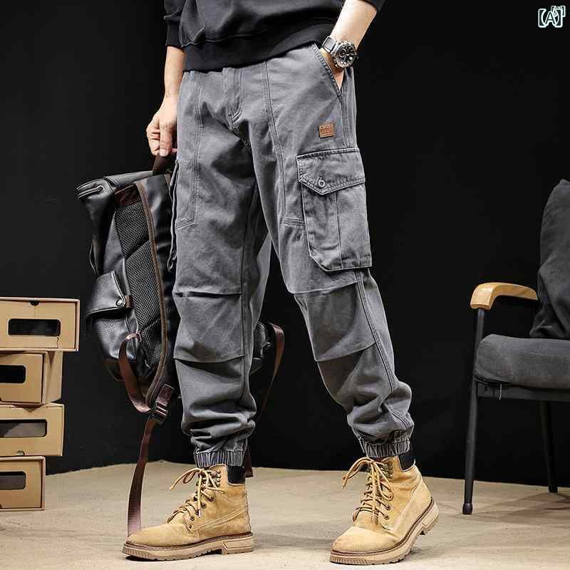 メンズ　男性　メンズファッション　オシャレ　カジュアル オーバー オール メンズ スプライシング ア..