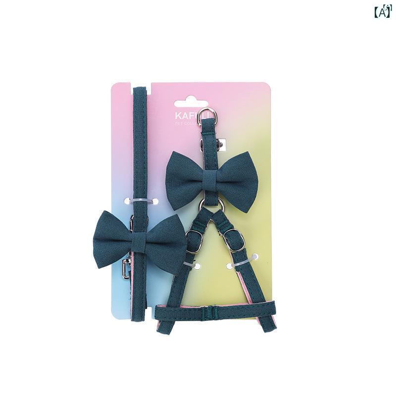 犬 猫 牽引 ロープ 犬用 散歩用 すべり止め用 猫用 小型 中型 テディ ベスト 首輪 チェストストラップ